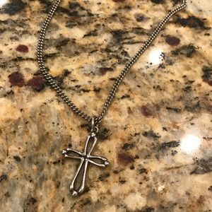 James Avery Cross Necklace